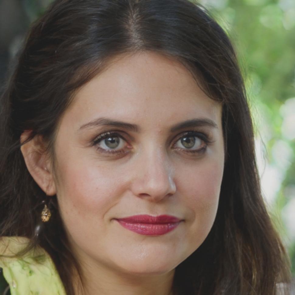 Portrait d'Élise Fournier