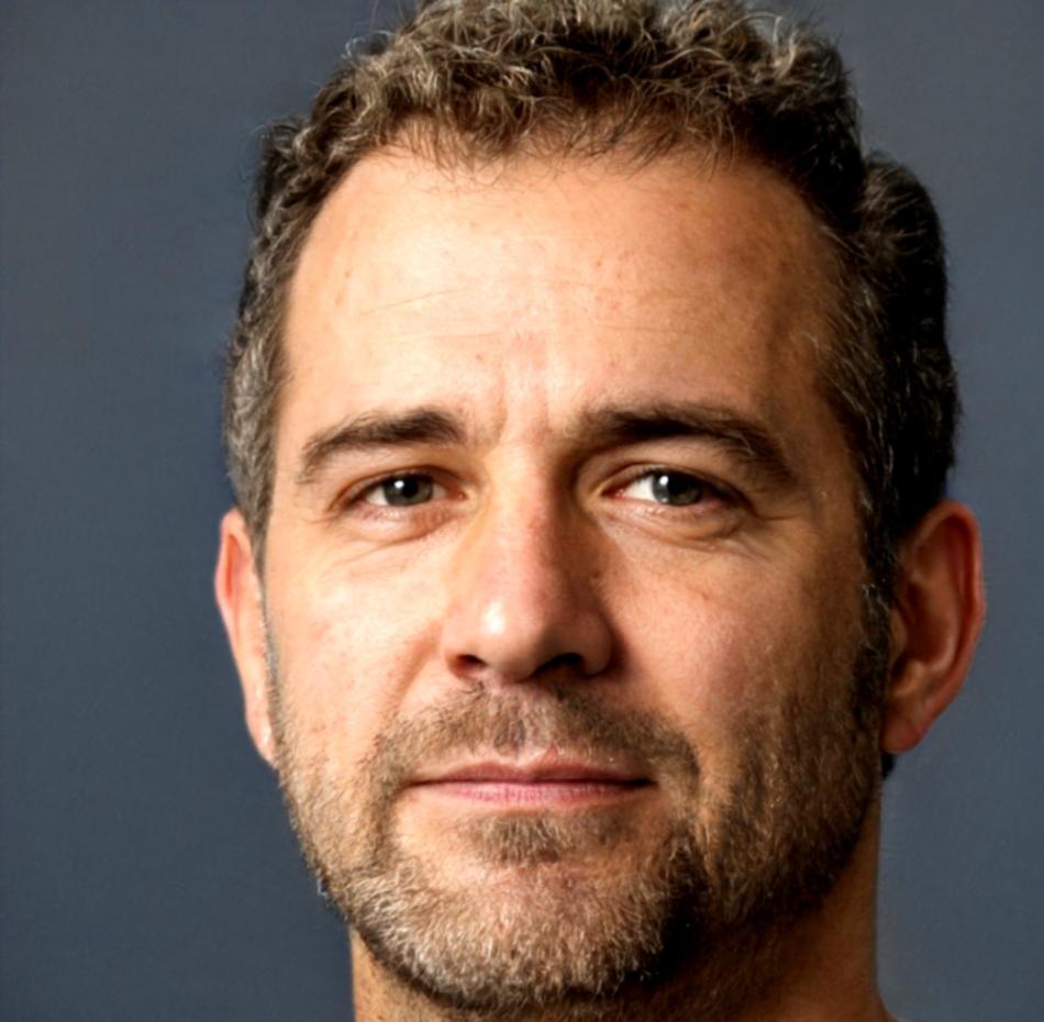 Portrait de Renaud Mercier